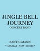 Jingle Bell Journey Concert Band sheet music cover